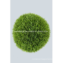 PE Plastic Artificial Plant Fake Flower Grass Ball for Home Decoration (43758)